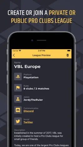 Game screenshot Pro Clubs Zone mod apk
