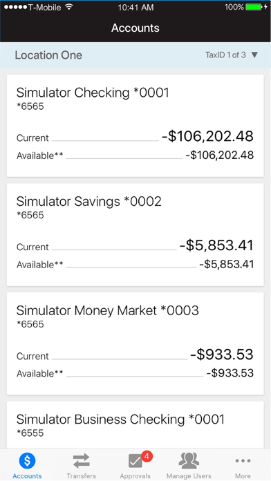 Screenshot #1 pour HAPO Business