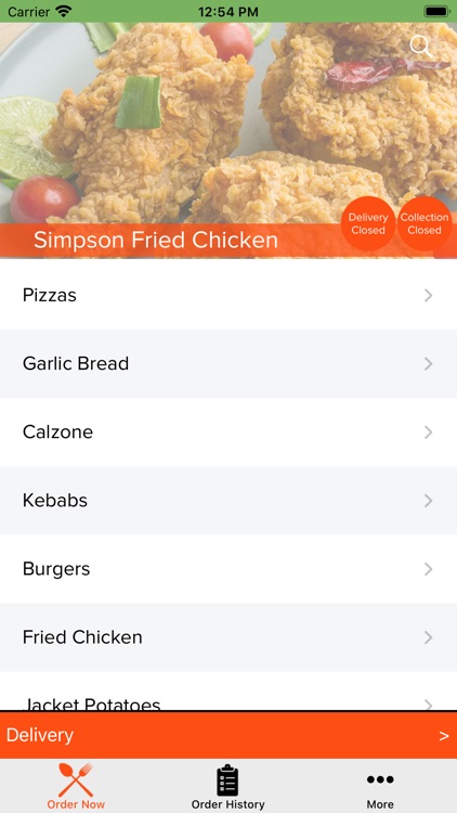 Simpson Fried Chicken Farnwort