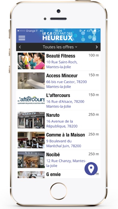 How to cancel & delete Le C.E qui fait des heureux from iphone & ipad 4