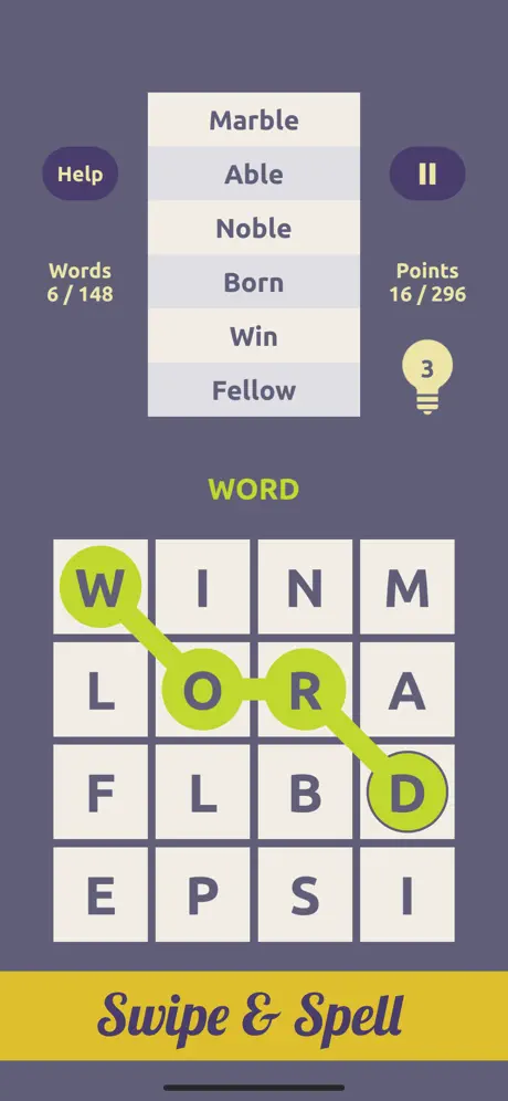 Spell Mania : Unscramble Words
