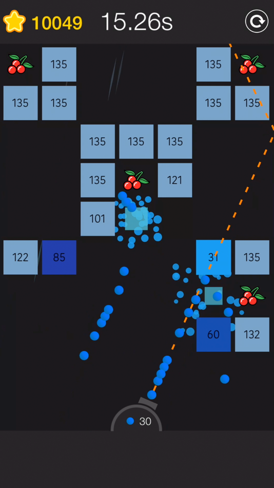 #5. Nonstop Balls (iOS) 由: ThinkCube Inc.