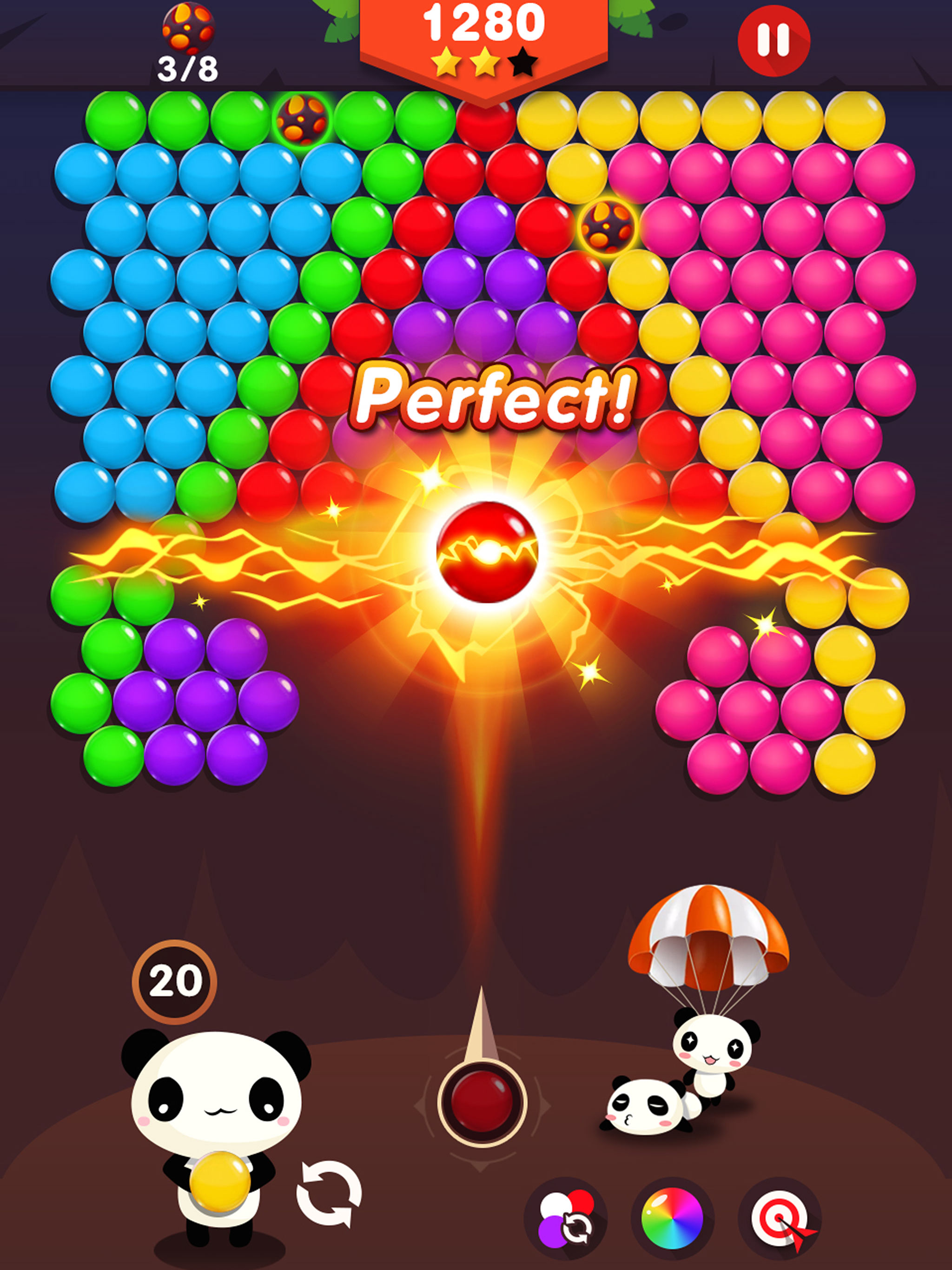 Bubble Pop Puzzle +
