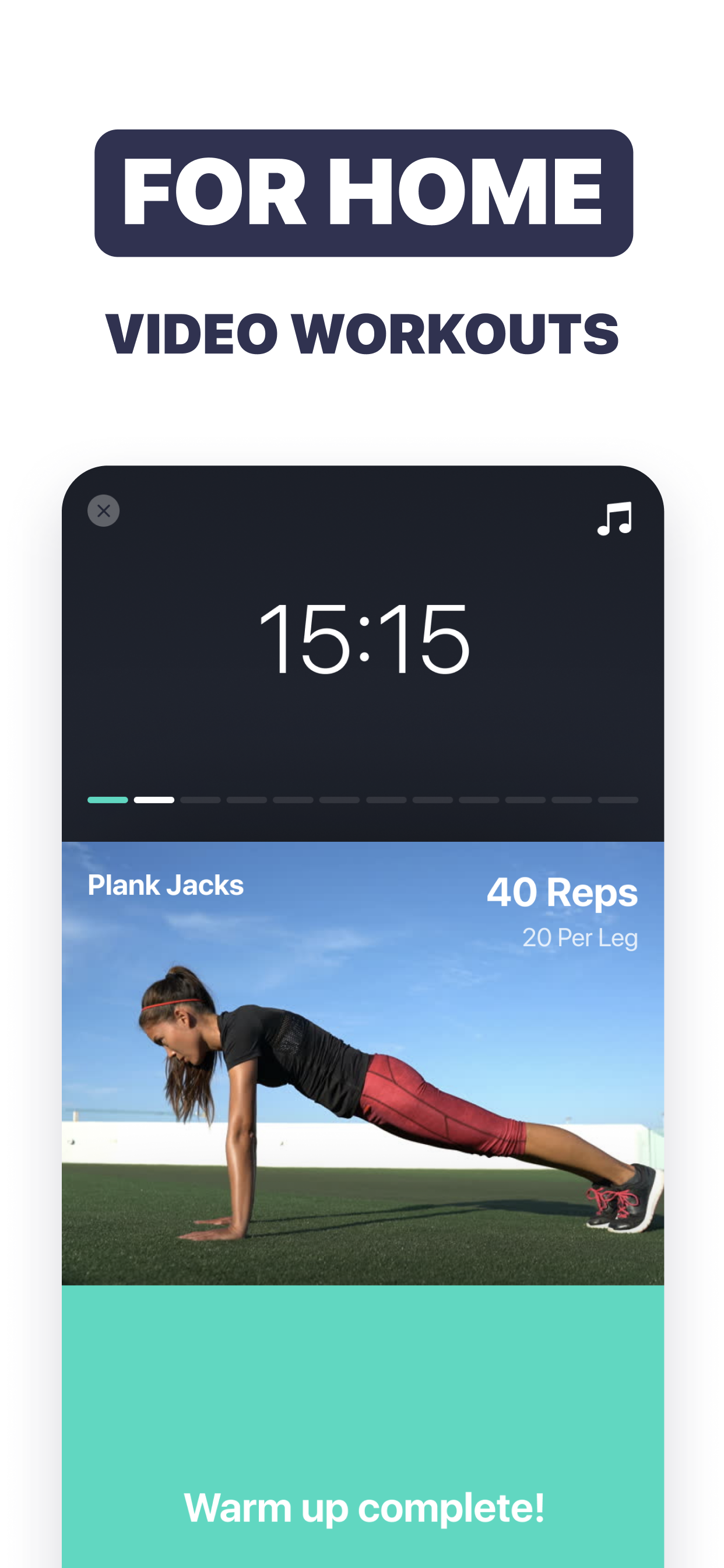 Work Out, Meal Planner in Home screenshot 2