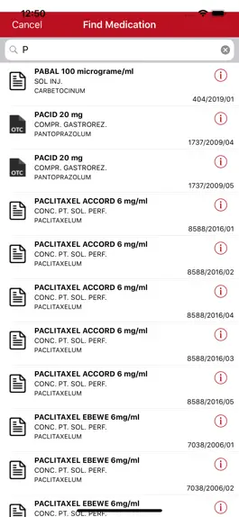 Game screenshot MedicPad Patient apk