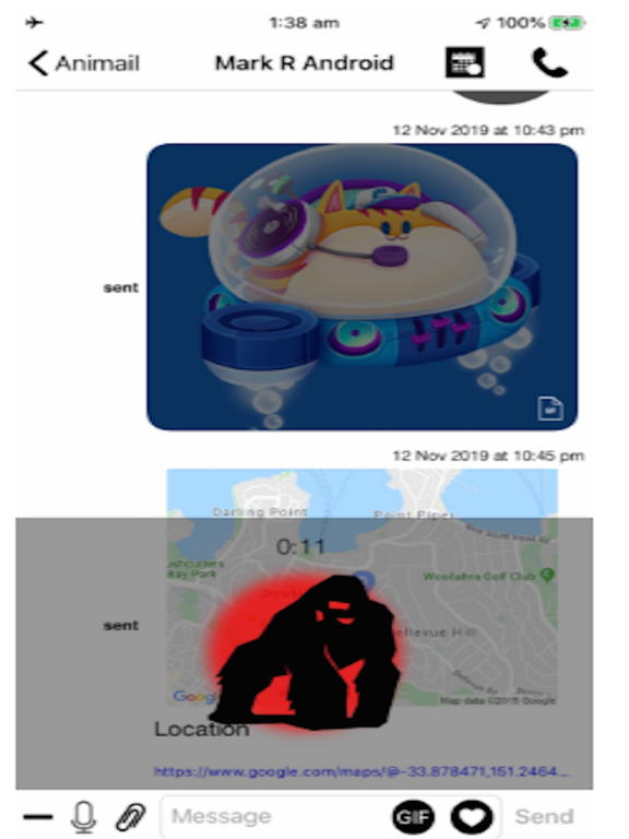 Screenshot #5 pour Animail Messenger