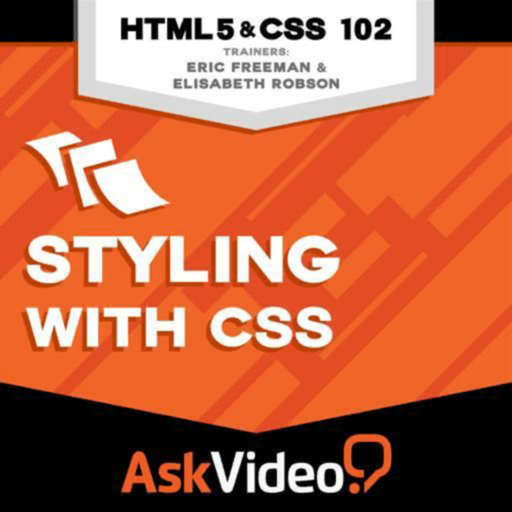 Styling With CSS Course icon
