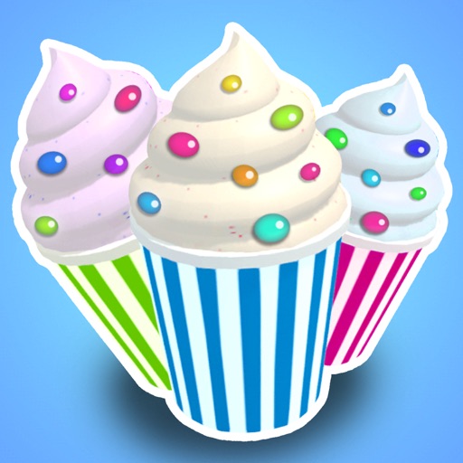 Cupcake Creams 3D icon