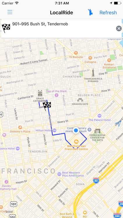 Local Ride Network screenshot-3