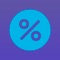 PercentiCal is an easy to use and intuitive percentage calculator