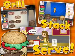 Game screenshot Papa's Burgeria apk