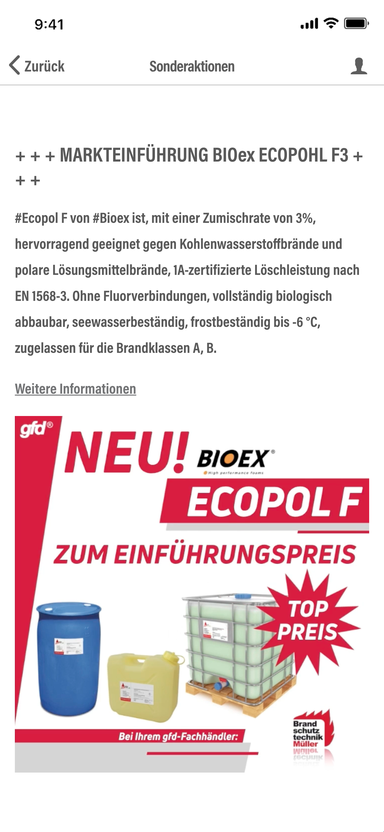 Brandschutztechnik Müller GmbH screenshot 3