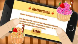 Game screenshot Cupcake shop Frenzy пик hack