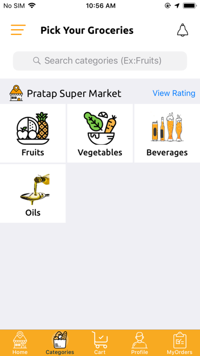 Pick Your Grocery-User Screenshot 4 - AppWisp.com Pick Your Grocery-User Screenshot 4 - AppWisp.com