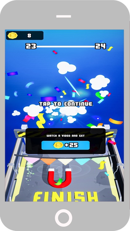 Magnet Run: Magnetic Push Away screenshot-6