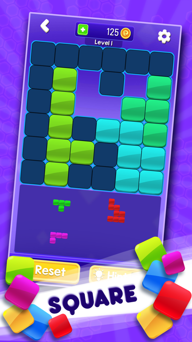 KLIK! - Hexa Logic Puzzles screenshot 2