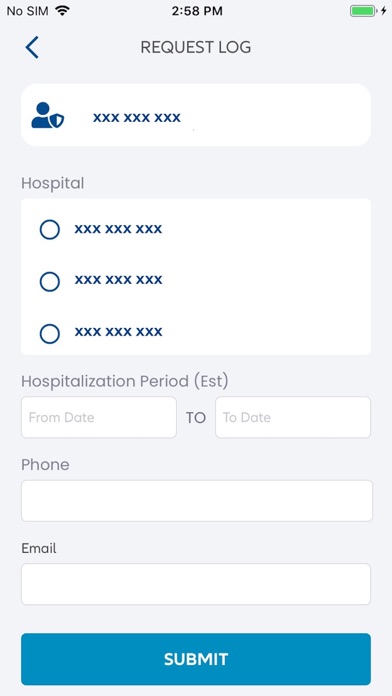 Allianz Medical SG Screenshot