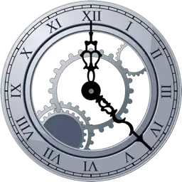 UTC and Local Time app icon
