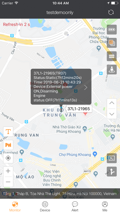 Tracking VN screenshot 3