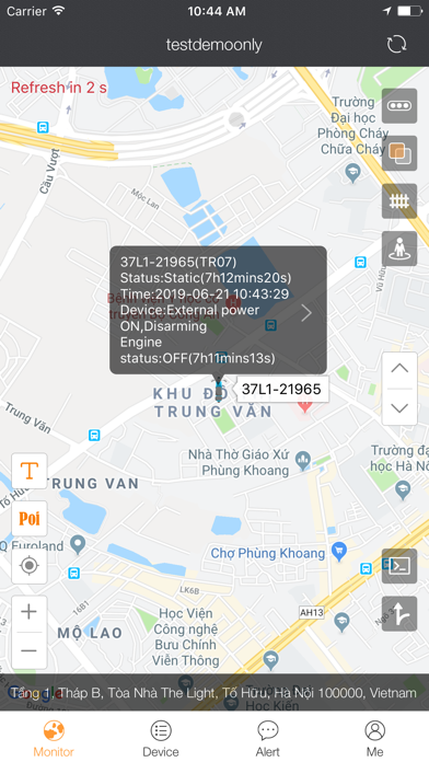 Quý Đông GPS screenshot 3
