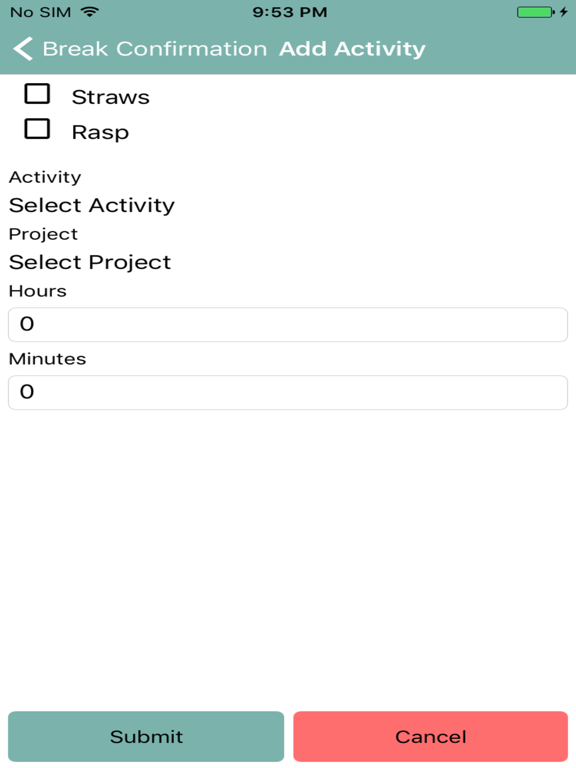 Overhead App iPad screenshot 4 - Business app