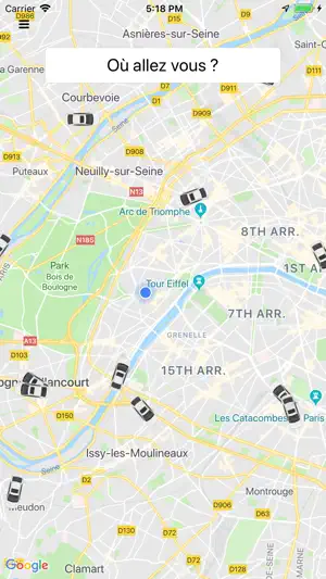 TaxiClub screenshot 1