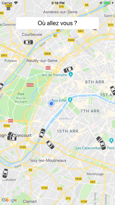 Screenshot #1 pour TaxiClub