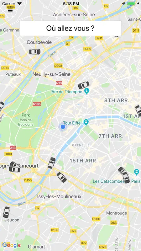 TaxiClub screenshot 1 of 3