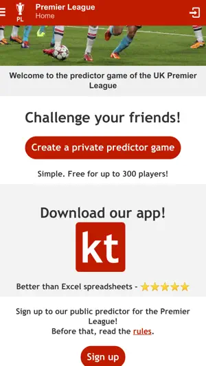 Kicktipp screenshot 3