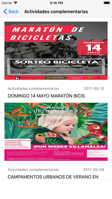 Screenshot #3 pour CEIP Ildefonso Navarro