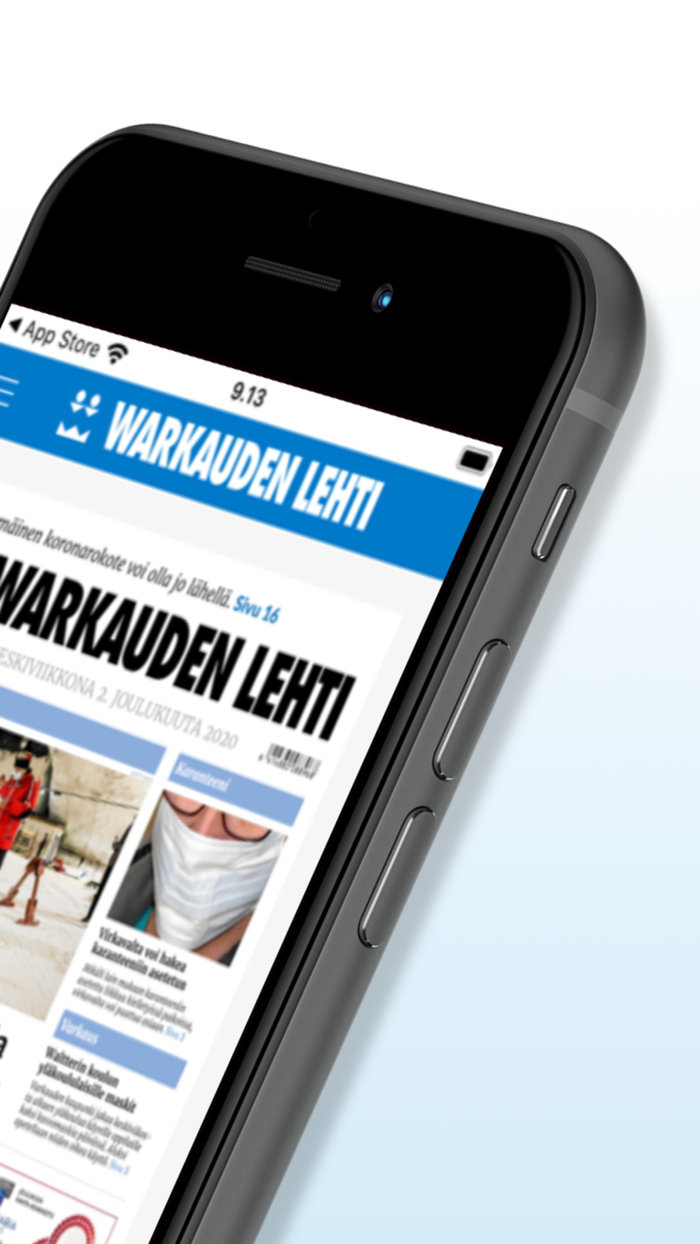 Warkauden Lehti päivän lehti