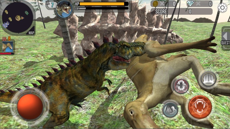 Hungry Dino Adventure screenshot-4