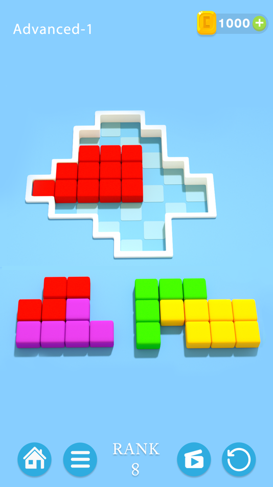 #1. Puzzledom (iOS) 由: Metajoy