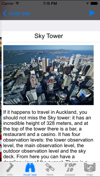 Screenshot #2 pour New Zealand - Travel Guide