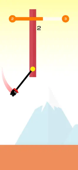 Game screenshot Sling and Jump apk
