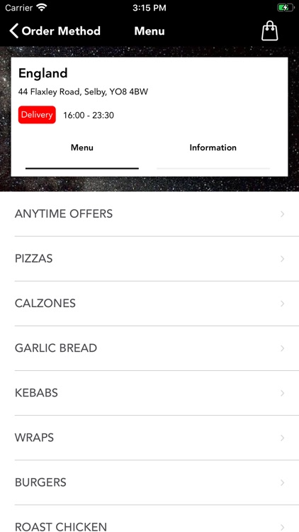 Star Pizza Hot - Selby