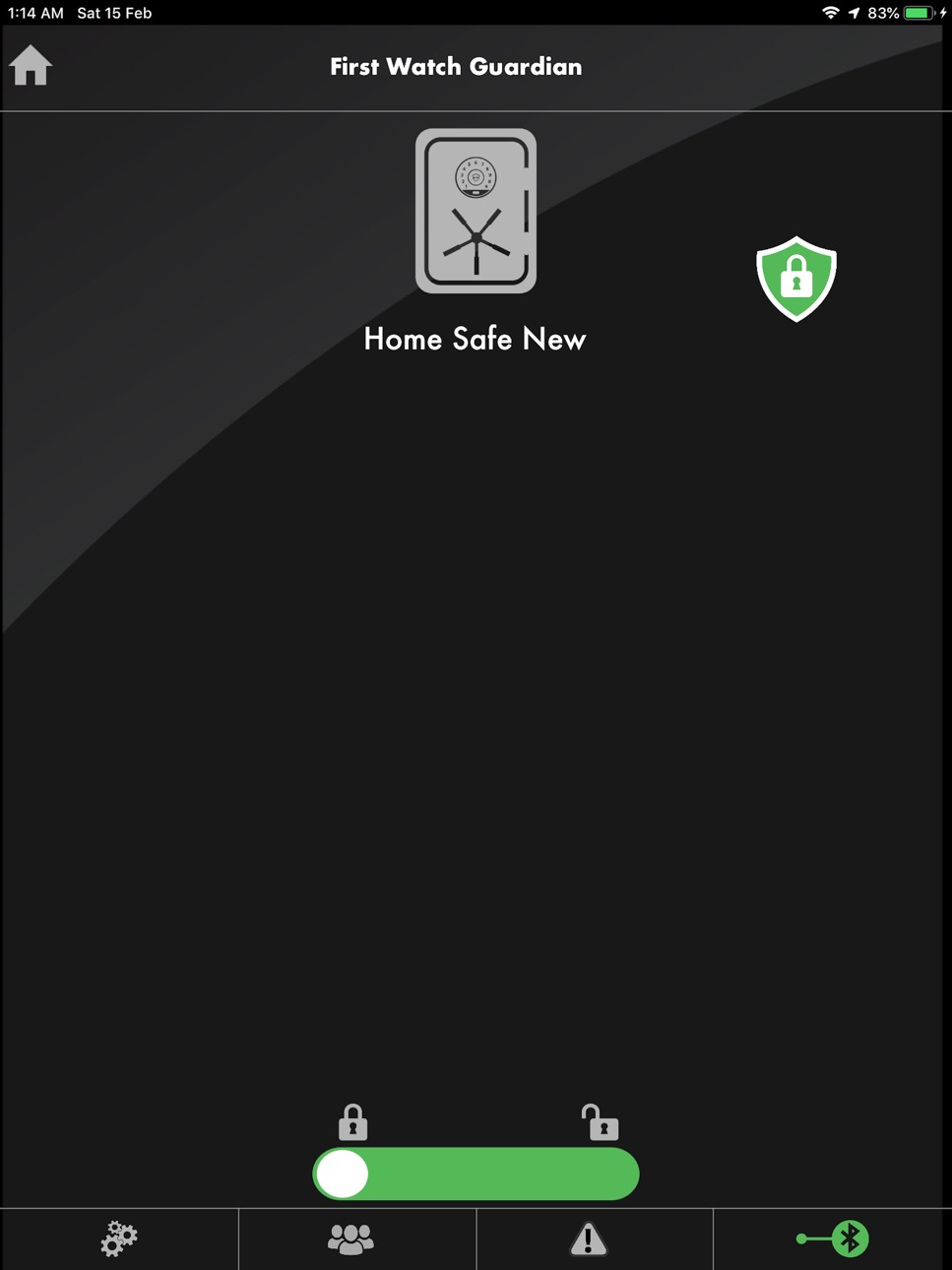 iPad screenshot