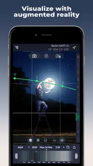 ephemeris: moon and sun seeker iphone screenshot 4