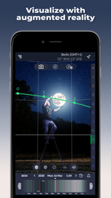 Ephemeris: Moon and Sun Seeker screenshot