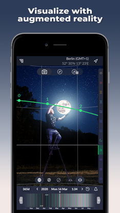 Ephemeris: Moon and Sun Seeker screenshot 4