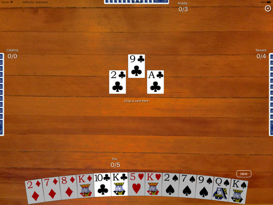 Screenshot #6 pour Spades Card Classic