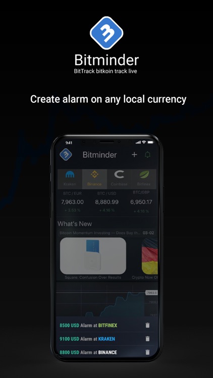 Bitminder