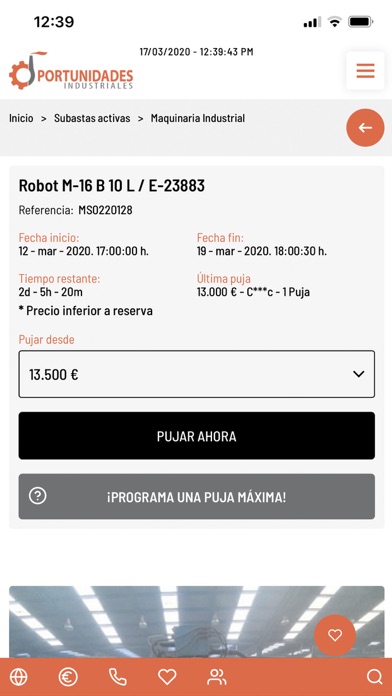 Screenshot #3 pour Oportunidades Industriales