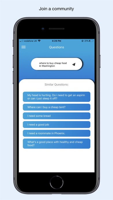 Comeback - Homeless Resources Screenshot