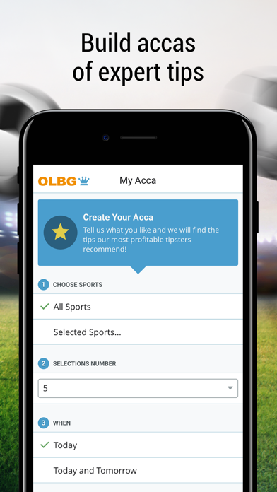 Screenshot #3 pour OLBG.com Sports Betting Tips