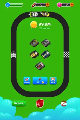 Game screenshot Merge Racing Cars mod apk