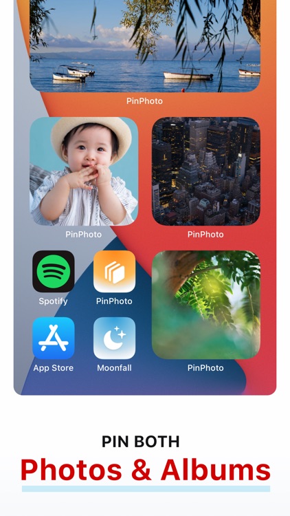 Pin Photo - Photo Widget screenshot-0