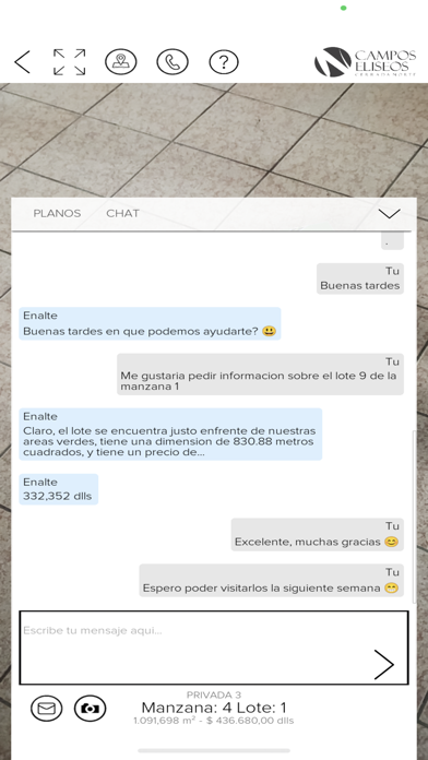 Enalte AR Screenshot