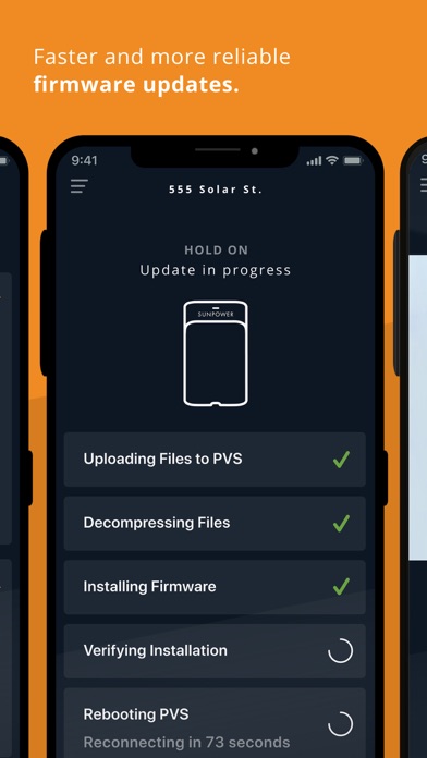 SunPower Pro Connect Screenshot