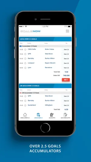 GoalsNow screenshot 3